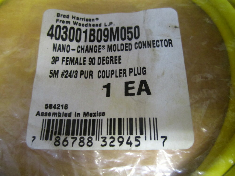 Brad Harrison Daniel Woodhead 403001B09M050 Cable