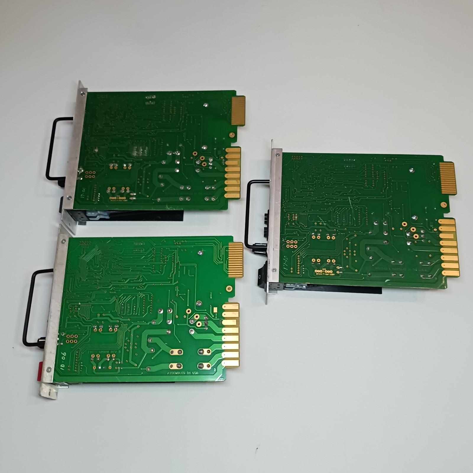 ITC S20-D3C Process Temperature Controller Lot of 3 For Parts Repair As-Is