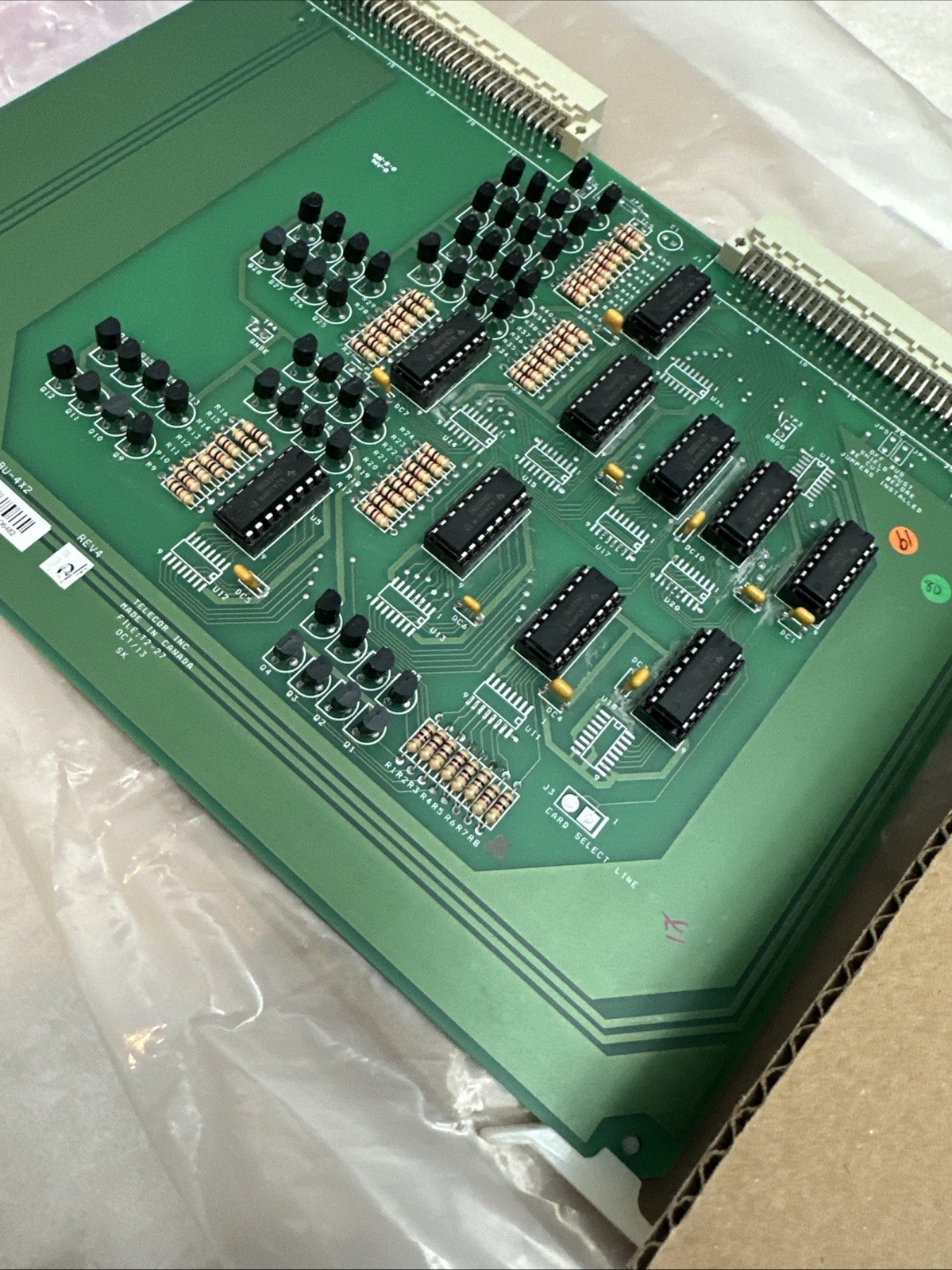 Telecor OBU-4X2 Output Unit – 25 Stations (dual channel)