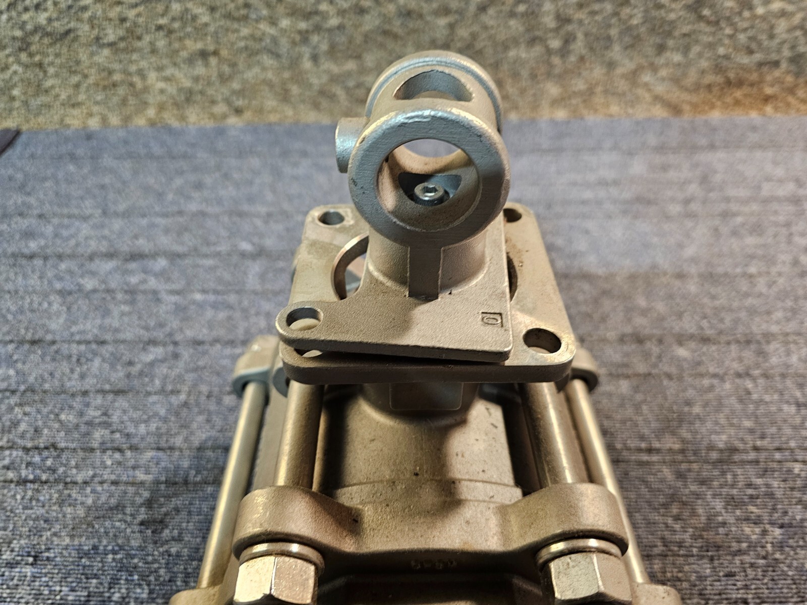 FNW Full Port 4″ Stainless Steel Female Ends Ball Valve 4K CF8M 1000 CWP NPT