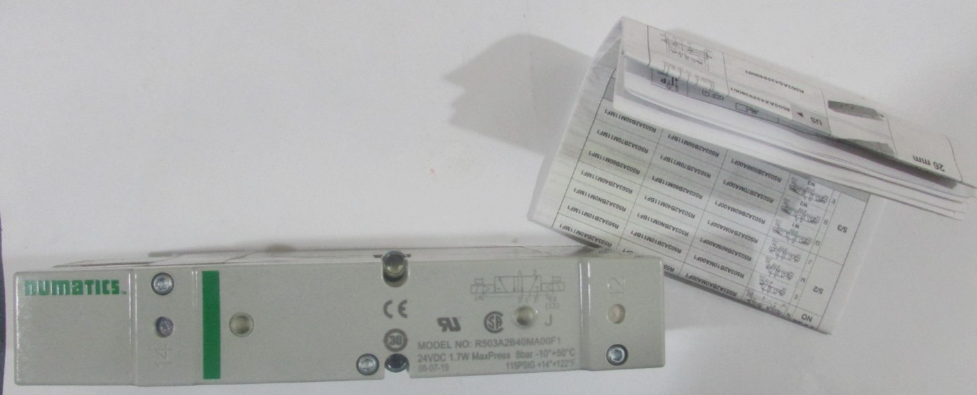 Numatics R503A2B40MA00F1 Directional Control Valve