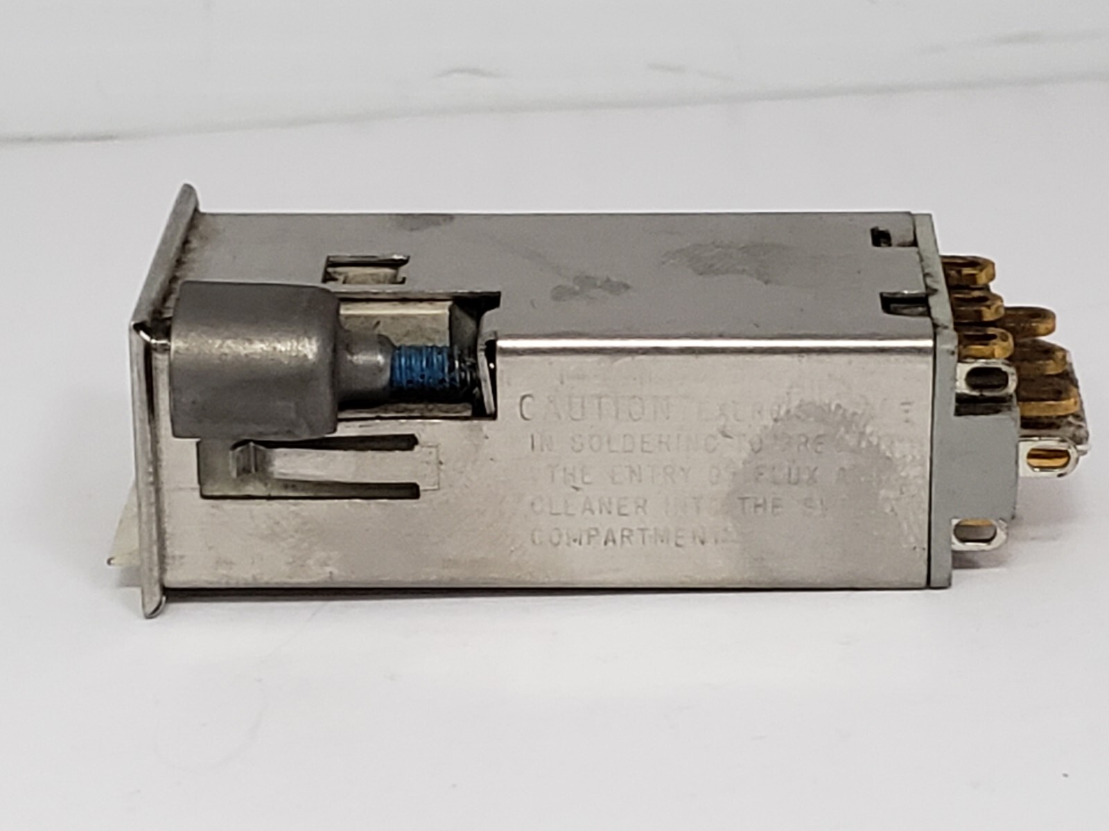 MASTER SPECIALTIES 90EA1C3 PUSHBUTTON INDICATOR SWITCH