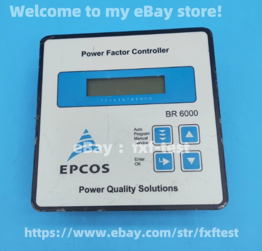 1PCS Used EPCOS BR6000-R12/ft