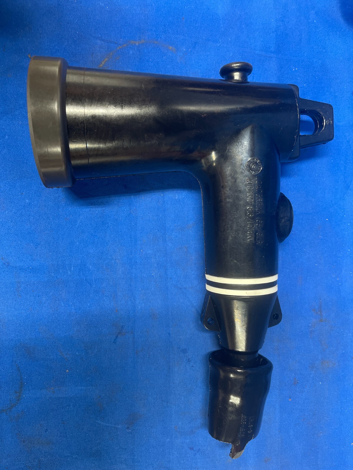 THOMAS & BETTS LOADBREAK ELBOW 165LRJS-B-5230 200A 15KV FULLY SHIELDED RUBBER