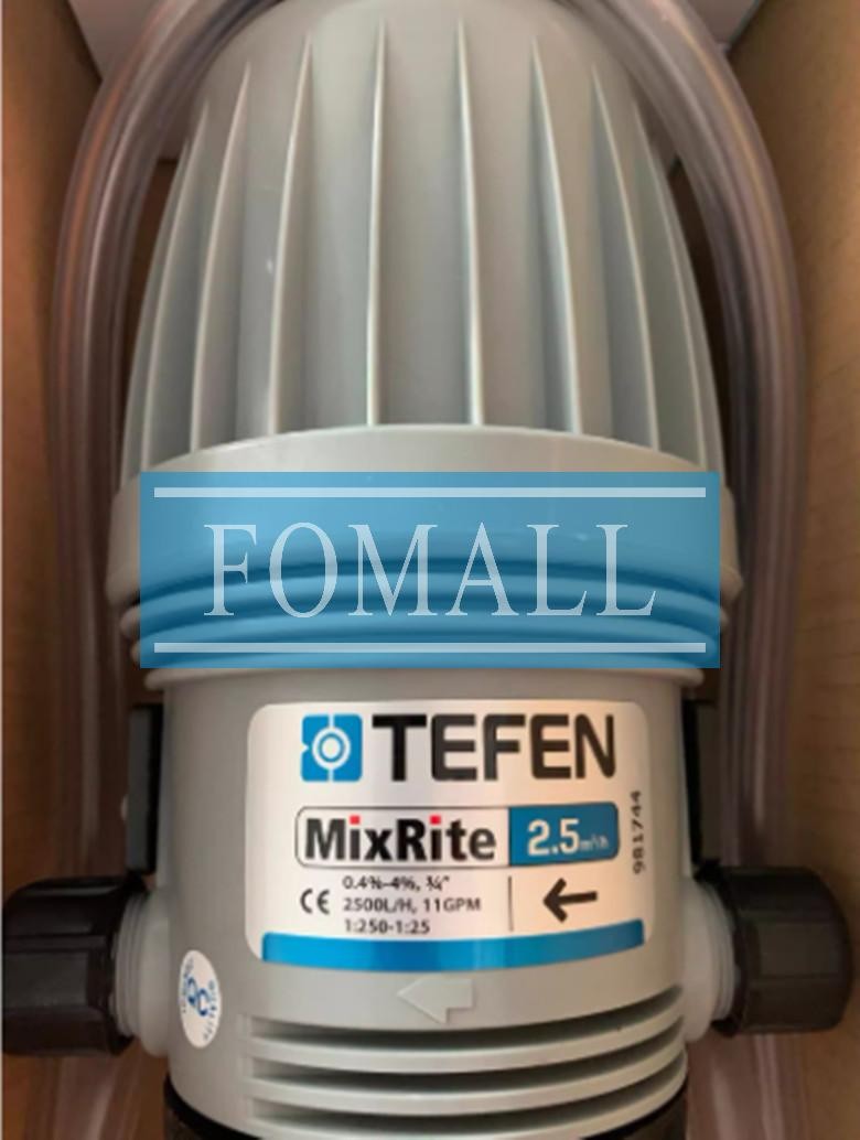 1pcs TEFEN automatic proportioning proportional pump 2504（0.4-4%）