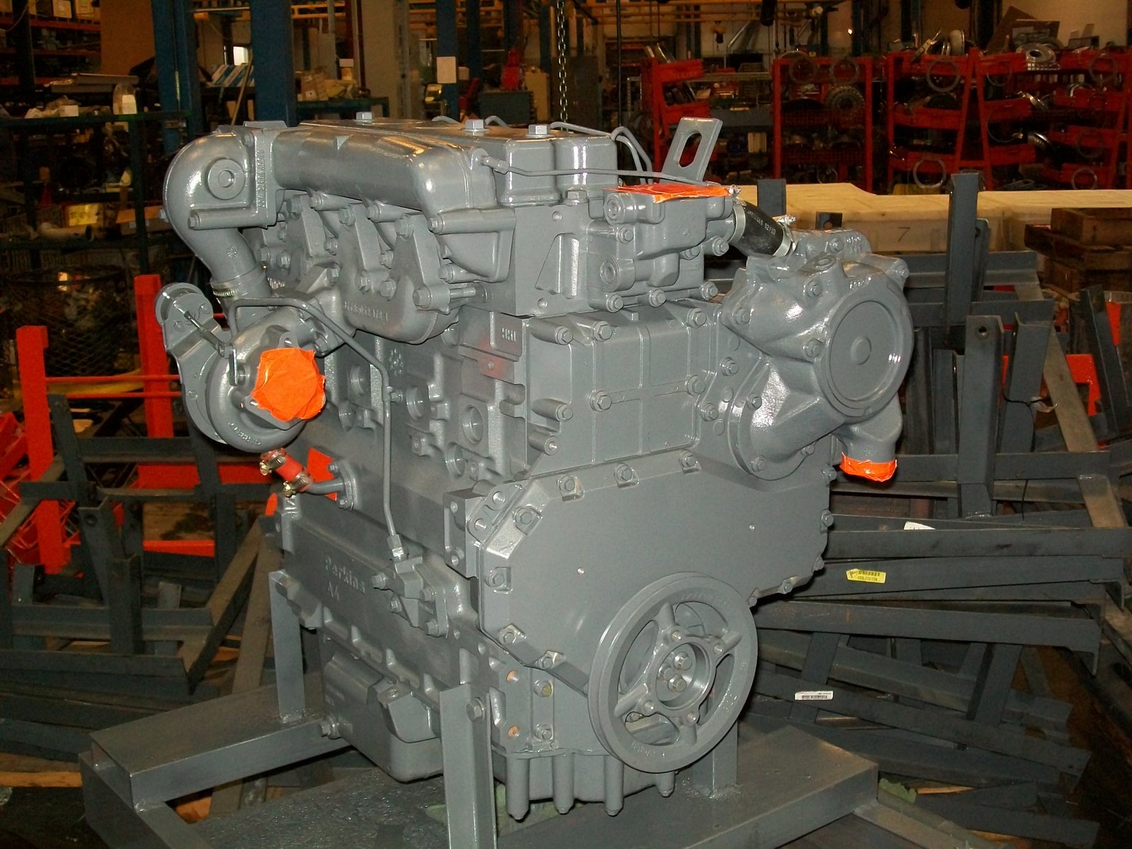 CATERPILLAR 3054C PERKINS 1104C44T