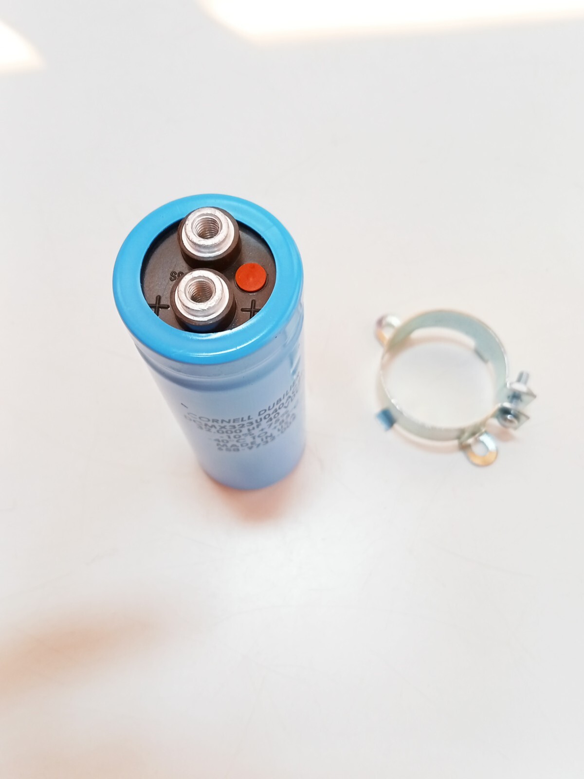 CORNELL DUBILIER CAPACITOR DCMX323U040AC2B