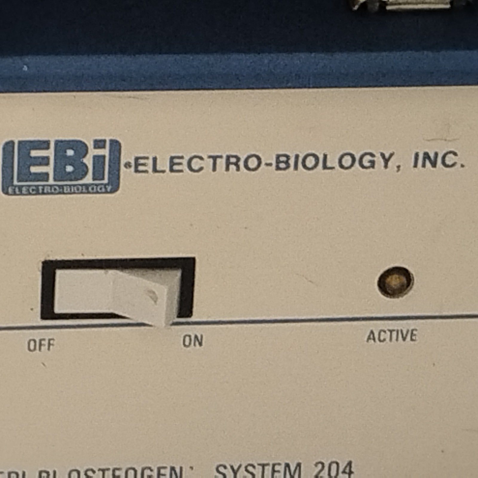 Vintage EBI Electro‑Biology System 204 / Model 101 Electronic Unit