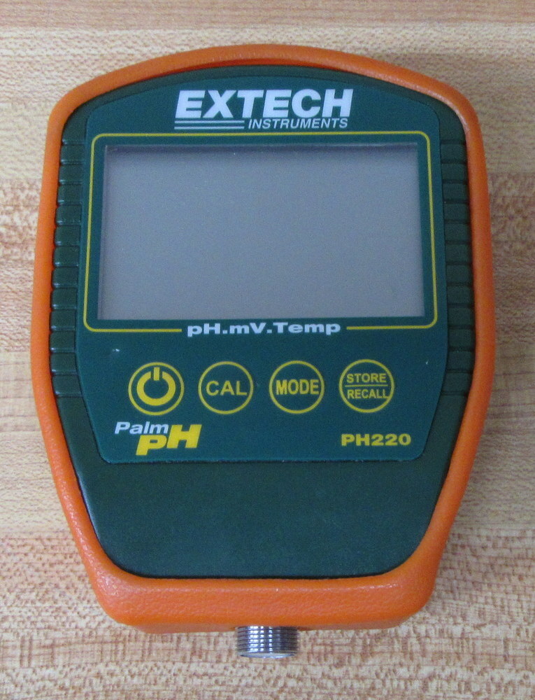 Extech Instruments PH220 Palm PH Meter W/O Cable