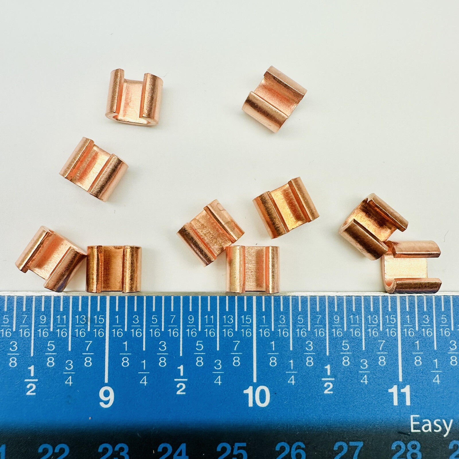 Pack of 10 Burndy YC10C10 Copper Crimp Connector 12-10 TO 12-10 CU FIG C