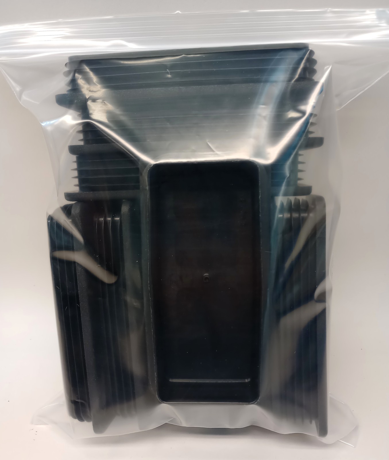 BPF T-01031-150075-001-005 Cap Plug 150 X 75mm Flat Rib (Pack Of 10)