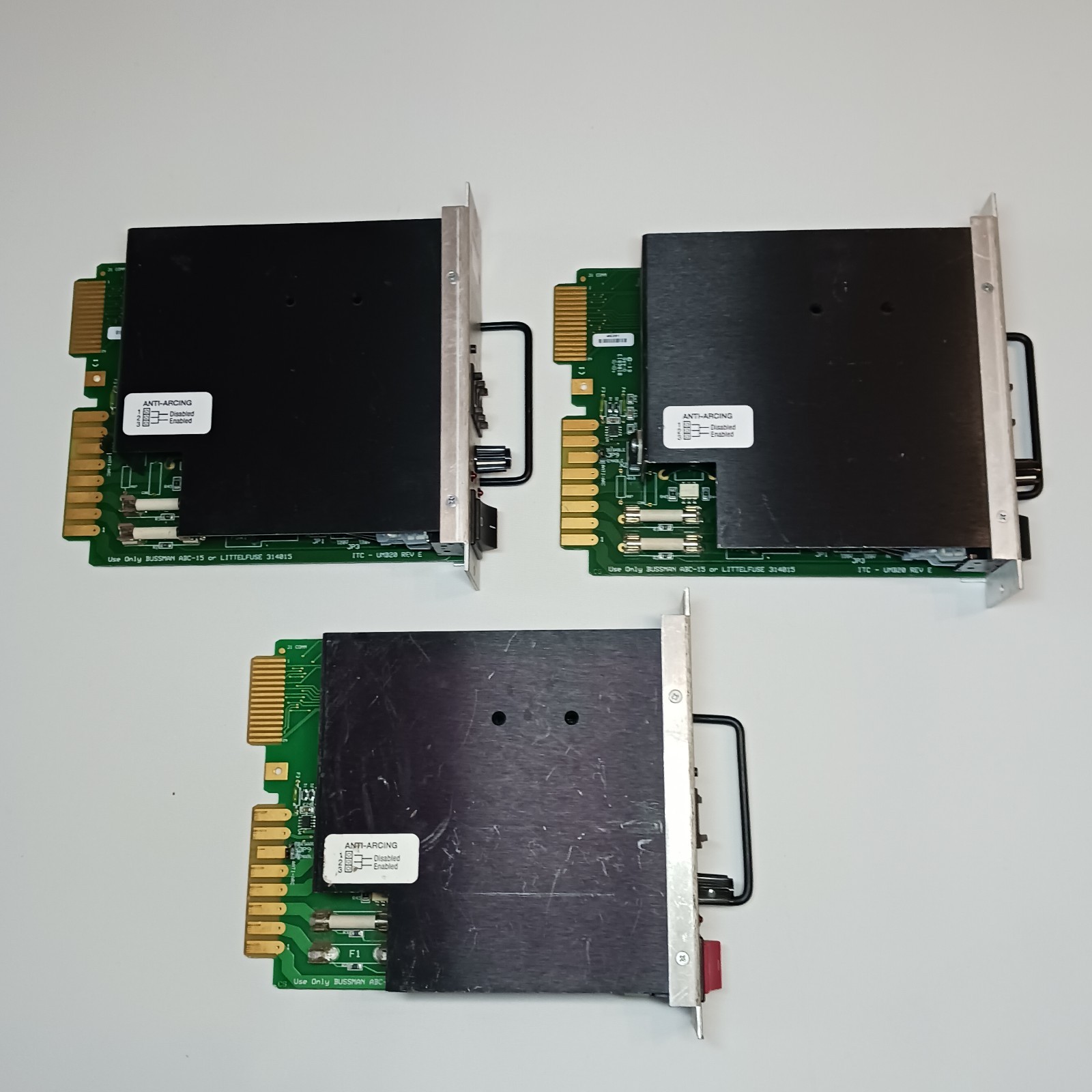ITC S20-D3C Process Temperature Controller Lot of 3 For Parts Repair As-Is