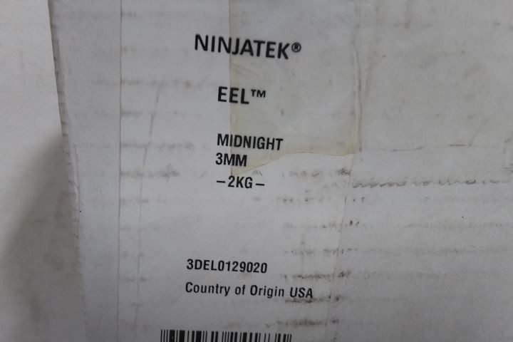 Ninja Tek Eel 3DEL0129020 3mm Filament