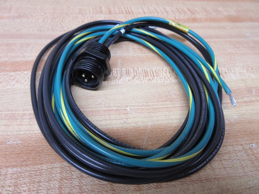 Molex Woodhead 1R3106A83M020G Brad Power Receptacle 1300662023 (Pack of 3)