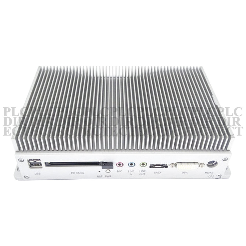 Used ADVANTECH UNO-2182 UNO-2182-D12E Embedded Fanless Industrial Computer