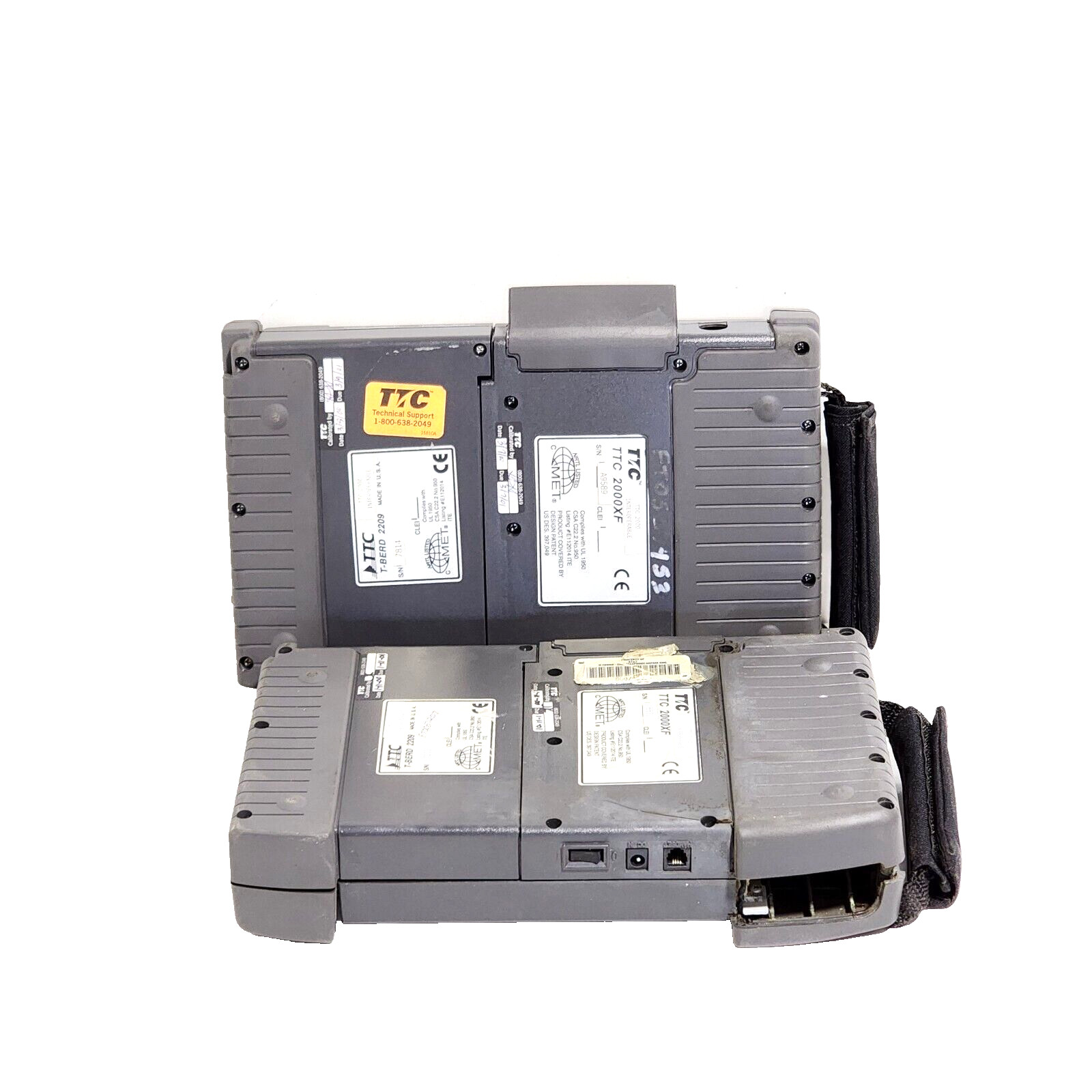JDSU TTC-2000 T-Berd 2209 Analyzer FOR PARTS/NON WORKING