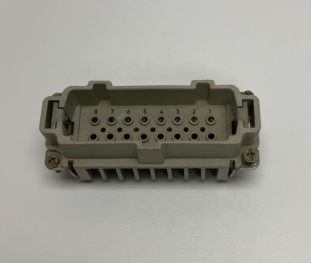 Lapp Epic H-BE-16-SCM / 10184000 16+PE 16-Pin Connector for Male Pins