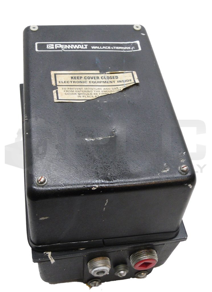 PENNWALT U-24784 ELECTRIC VALVE POSITIONER 117V 50/60HZ .5A