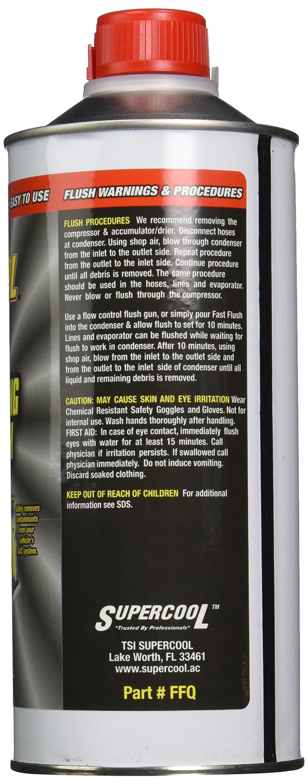 Supercool 1 Quart White Machine Lubricant for Auto Truck A C Maintenance