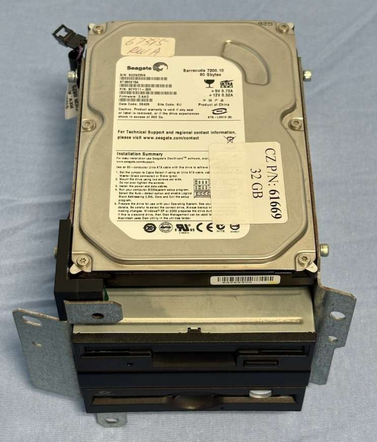 Carl Zeiss Humphrey Seagate Hard Tape Drive Module Part 61669 for HFA II 750i