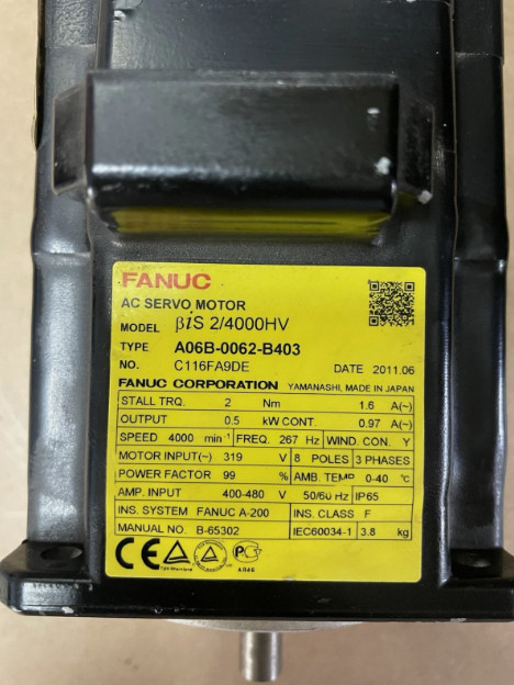 1PCS FANUC A06B-0062-B403 NEW by DHL or EMS