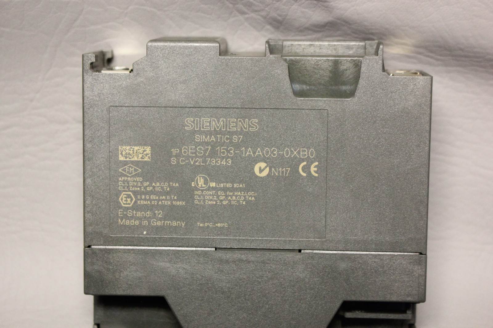 SIEMENS SIMATIC S7 ET 200M PLC MODULE 6ES7 153-1AA03-0XB0