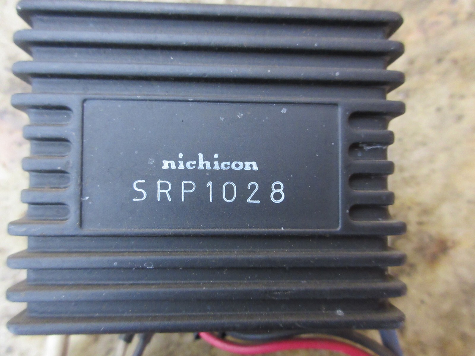 1996 MITSUBISHI CX-20 EDM CNC NICHICON SRP1028 RELAY