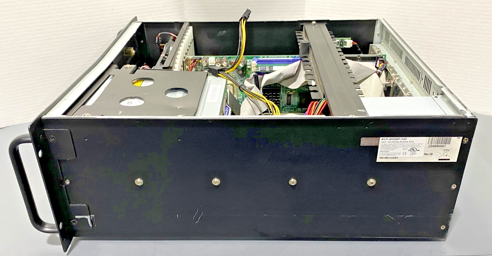 Advantech Industrial ACP-4000BP-30Z 100-240VAC 50-60Hz 8-4A Power Tested