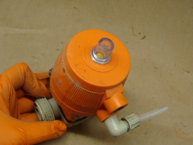 GEORG FISCHER DIAPHRAGM VALVE TYP 024 PP-H/EPDM CODE 700275507 20 DN 15