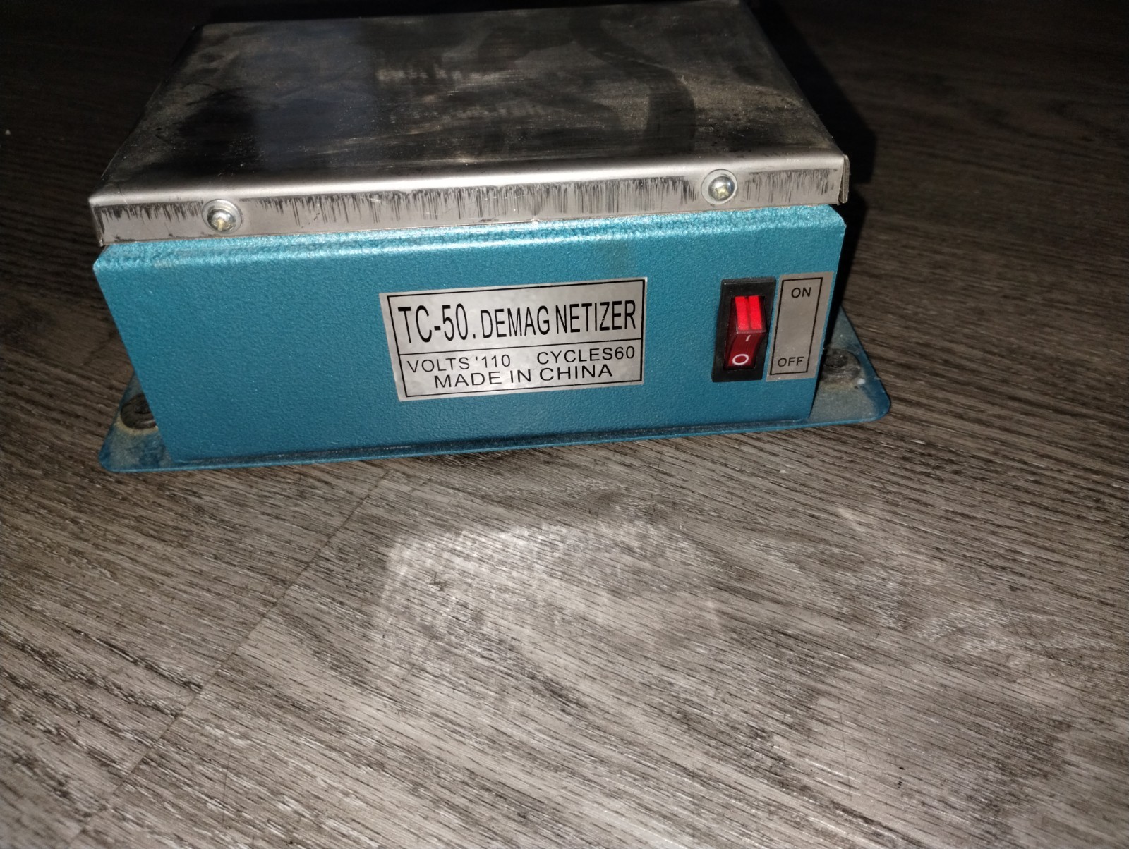 Machinist Tools TC-50 Demagnetizer