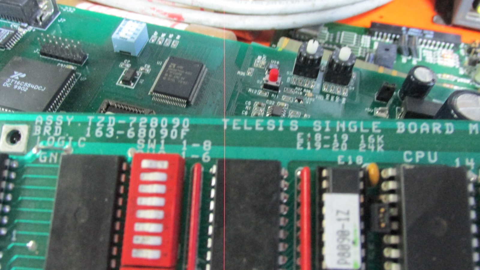 Telesis TZD-728090 Single Board Marking System