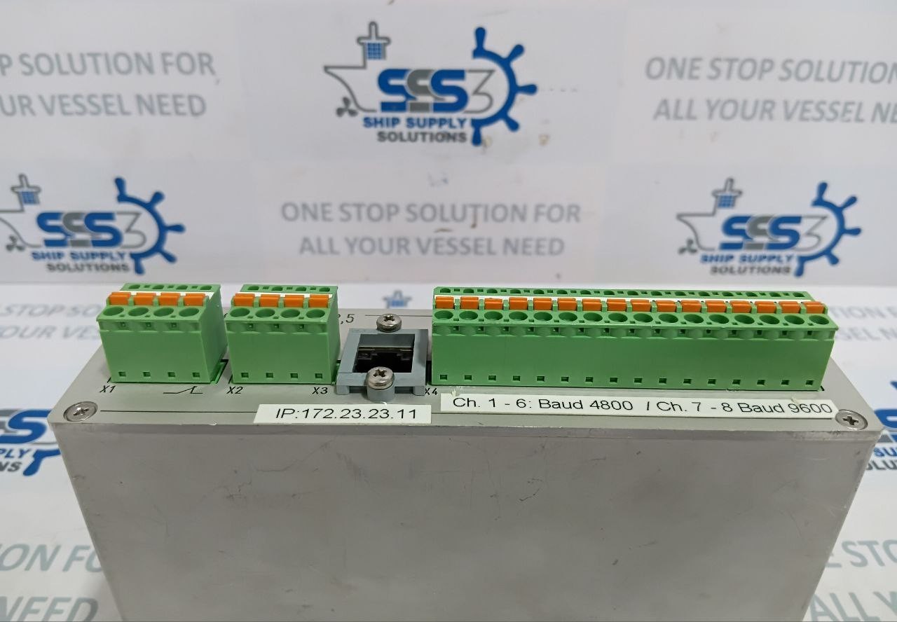 Veinland MiS NMEA Combiner MiS 8NMEAto1-E/ 2,5 Power Supply