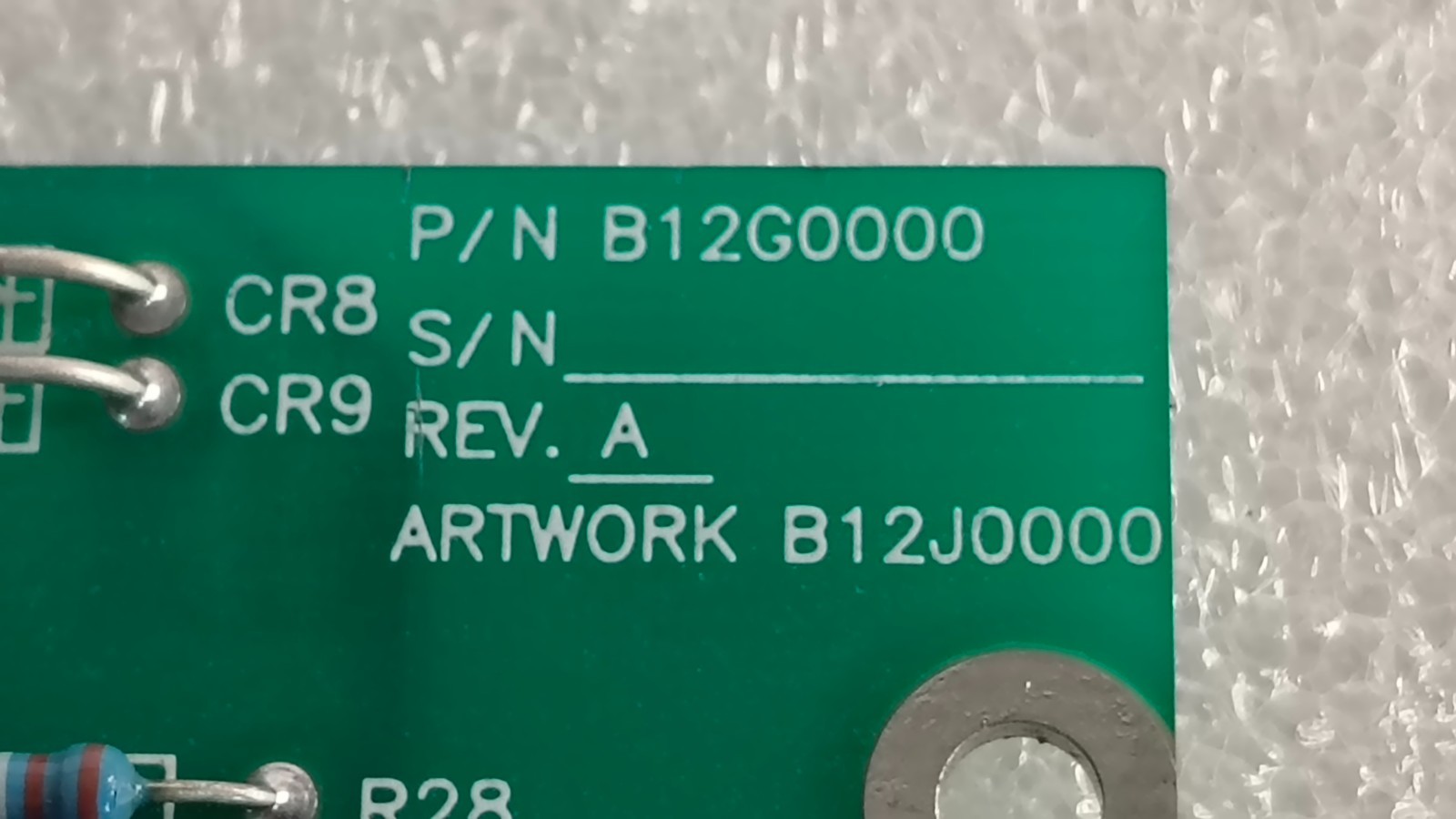 NOV B12G0000 FIELD REVERSING CONTROL BOARD / NATIONAL OILWELL VARCO