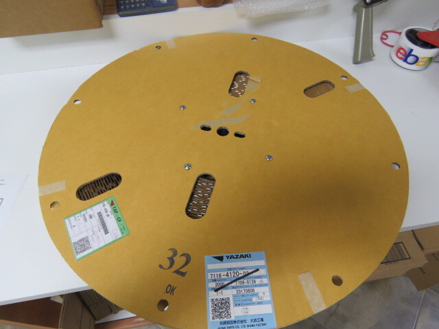 Yaz 7116-4120-02 Qty of 240 per Lot Yazaki 7116-4120-02
