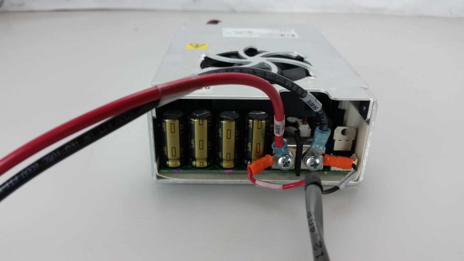 XP Power FCM400PS24 Supply, Input 100-240vac, Output 24/5 vdc