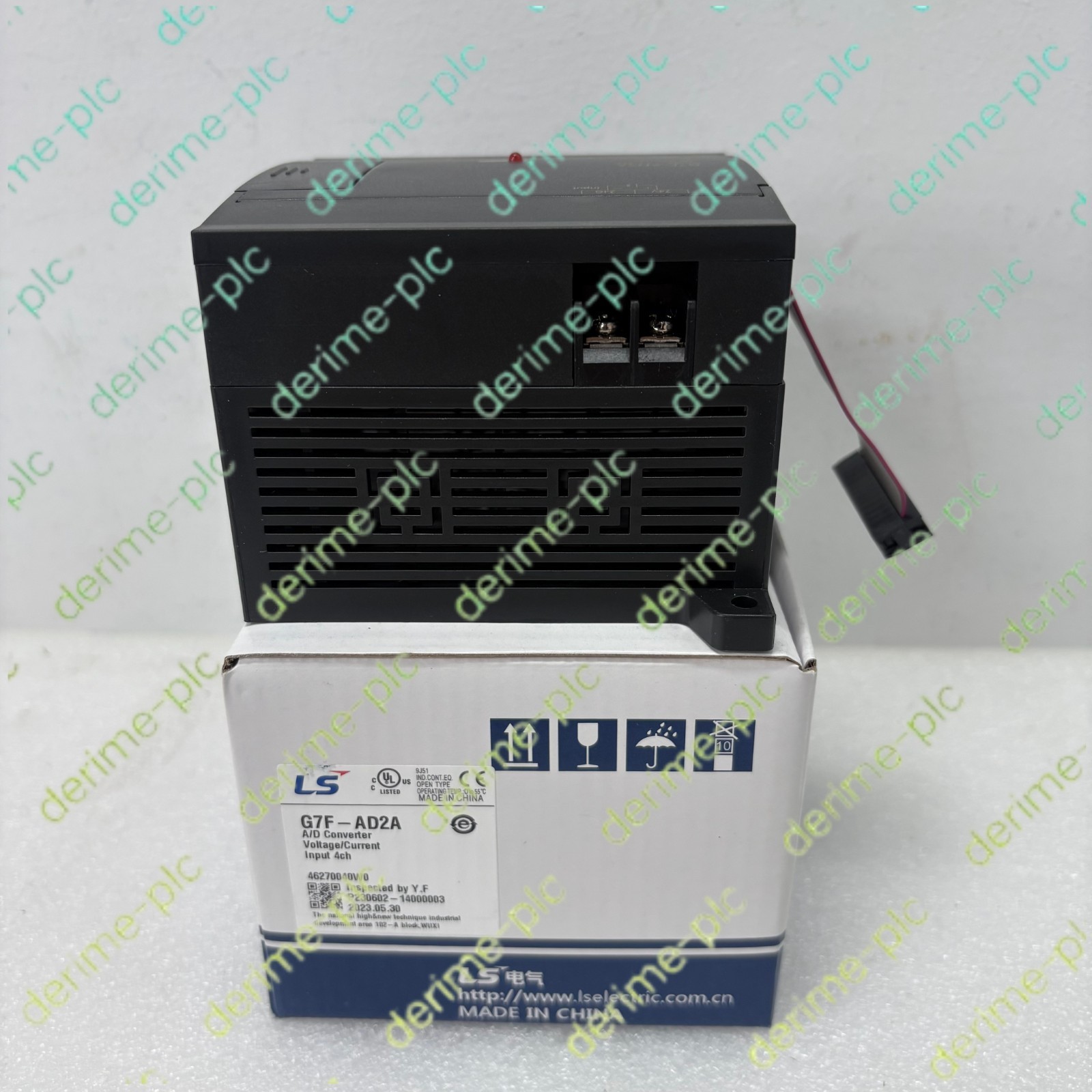 LS PLC Module G7F-AD2A#1pcs new in box