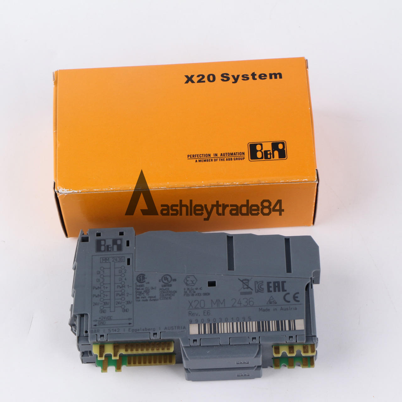 1PCS New B&R X20MM2436 PLC Module X20 MM 2436