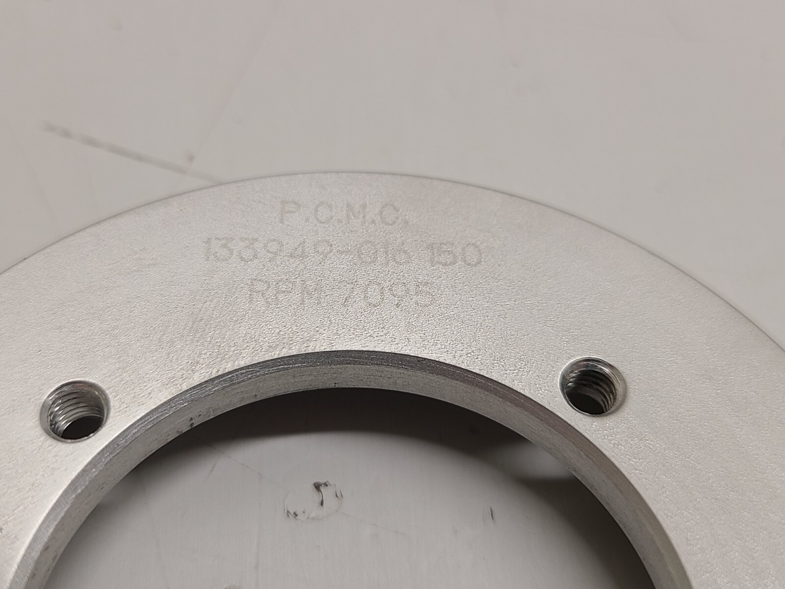 NEW OLD STOCK! PCMC 150 GRIT ABRASIVE STONE WHEEL 133949-016 / D-34743