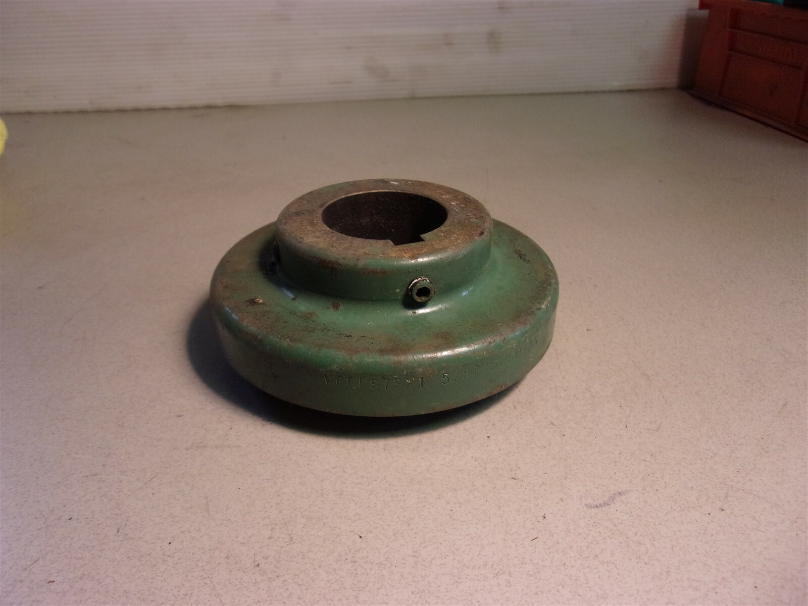 Woods 7Sx1 5/8 5250 Ta1C Coupling Flange *FREE SHIPPING*