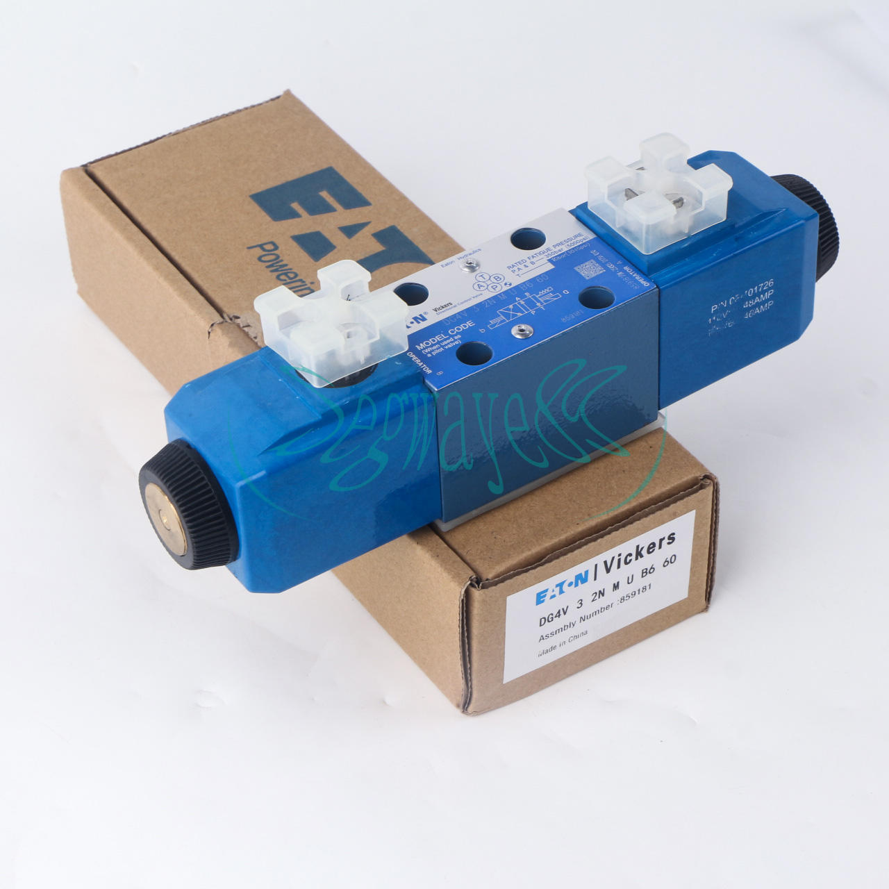 1PC Eaton Vickers DG4V 3 2N M U B6 60 Valve DG4V32NMUB660 Brand new#HL
