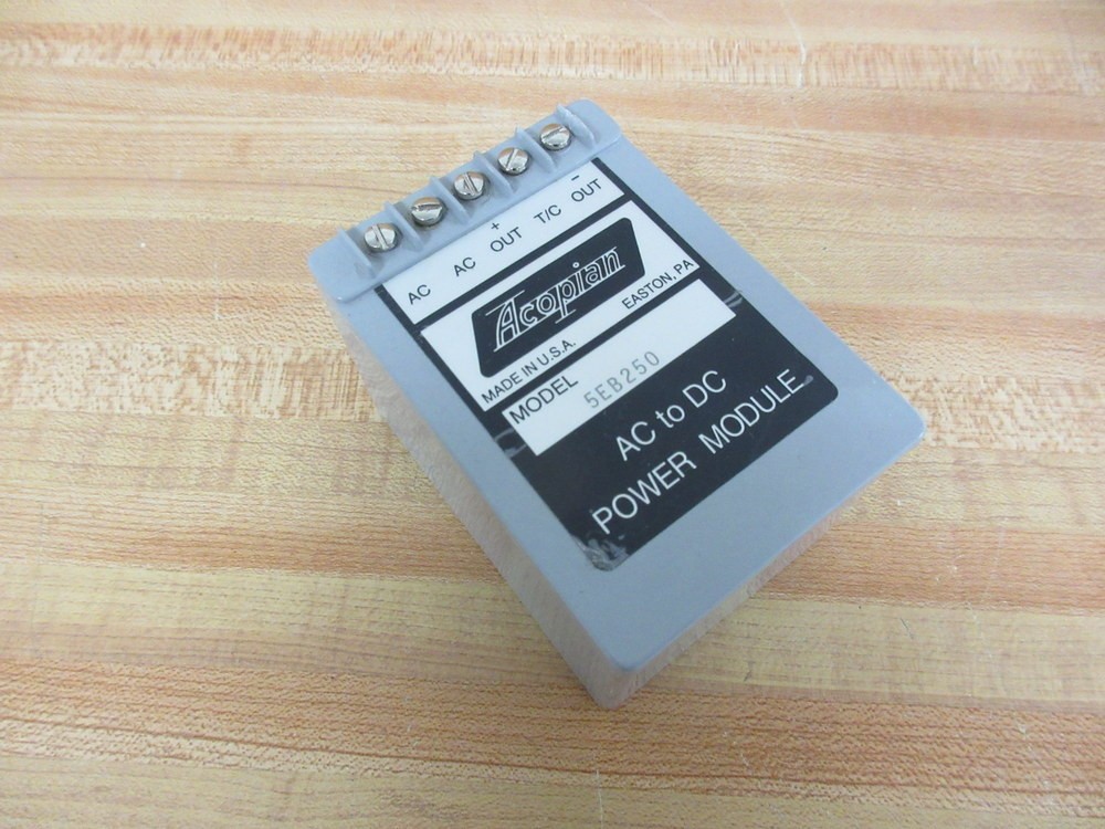 Acopian 5EB250 Power Supply