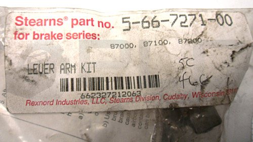 NEW STEARNS 5-66-7271-00 LEVER ARM KIT