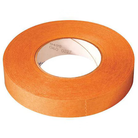 3M 9498 Transfertape, Clear, 120Ydl, 1/2Inw, Pk24