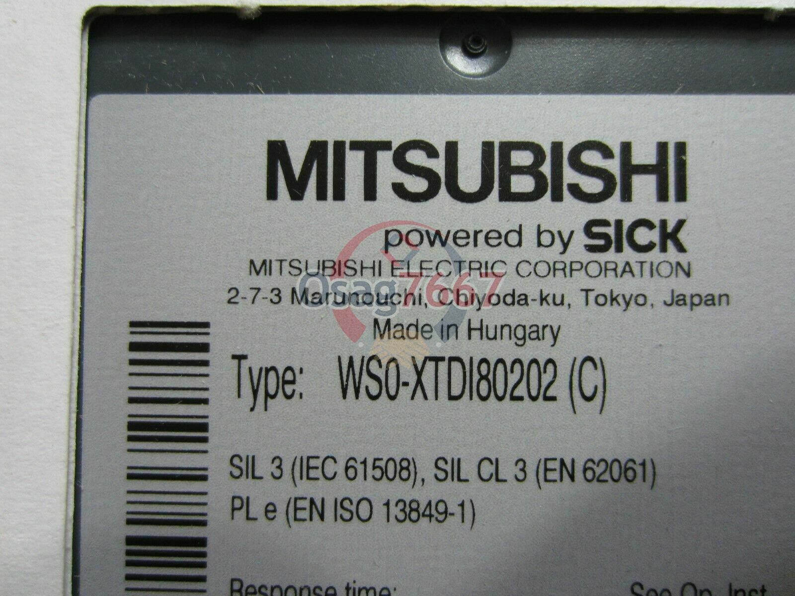 New 1PC Mitsubishi WS0-XTDI80202 WS0-XTDI80202(C) Controller
