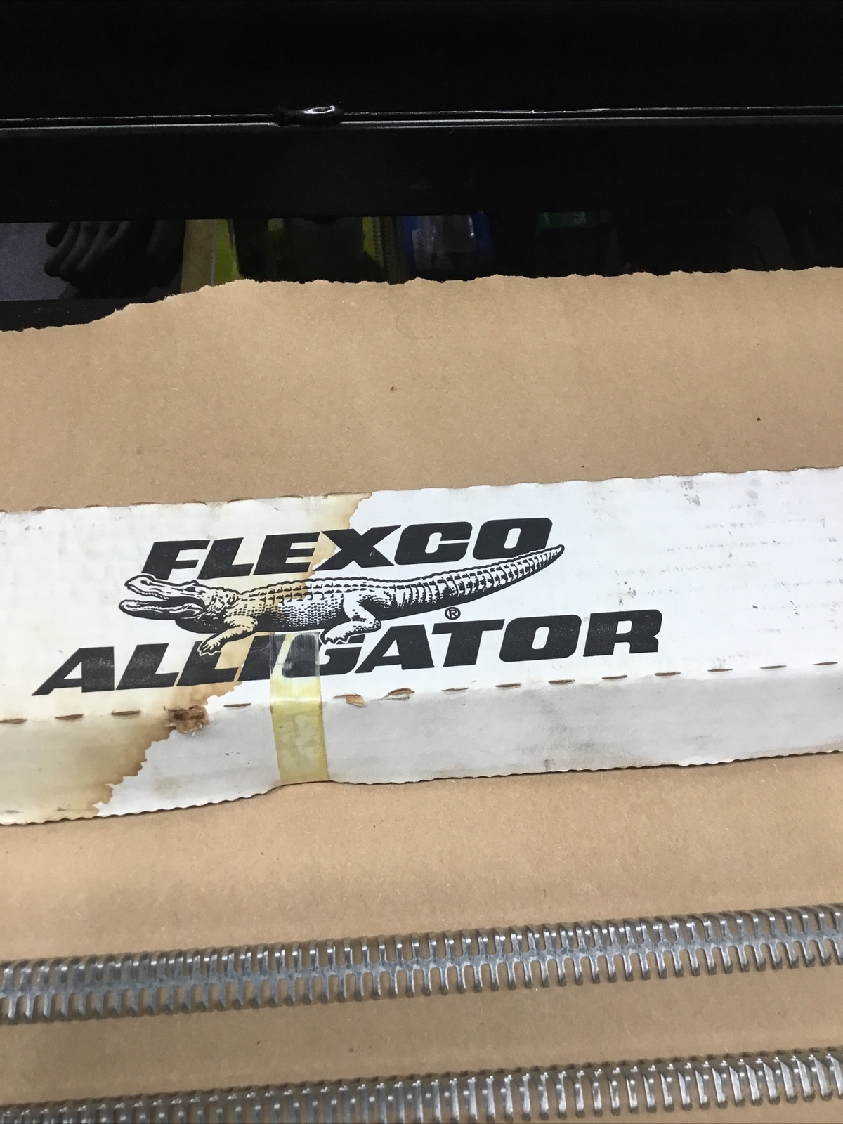Box Of 8 Alligator 7-30 Steel Belt Lacing Fastener Sets 3/32”-9/64” #710G11PR7