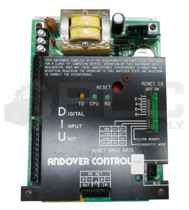 ANDOVER CONTROLS DIU 05-1000-530 DIGITAL INPUT UNIT