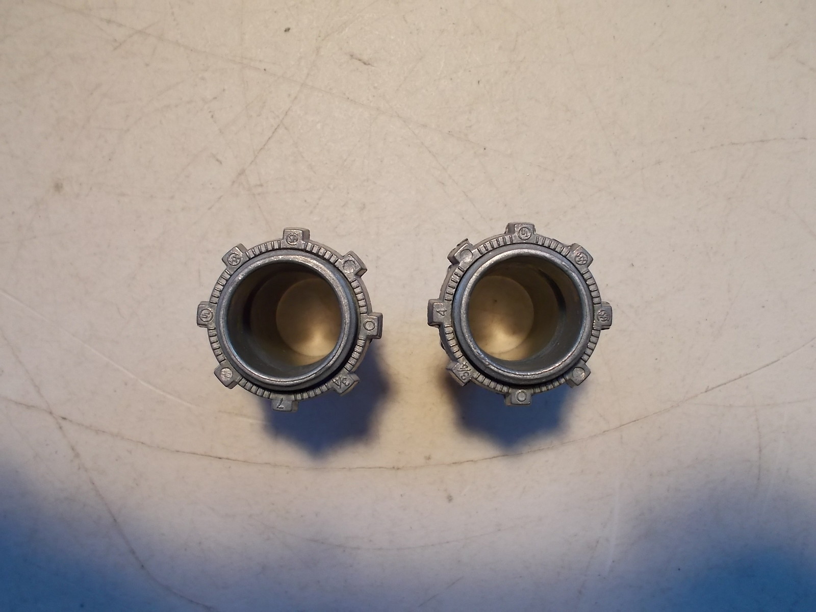 Halex 44012 3/4″ Lot of 2 Connectors *FREE SHIPPING*