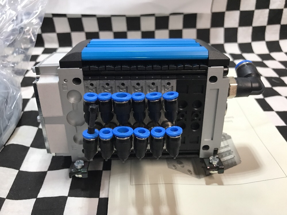 Festo VALVE CPV10-GE-MP-8, 10P-10-8C-MP-N-A-5JC2L+RHZB, 18255, 18624 SHIPSAMEDAY