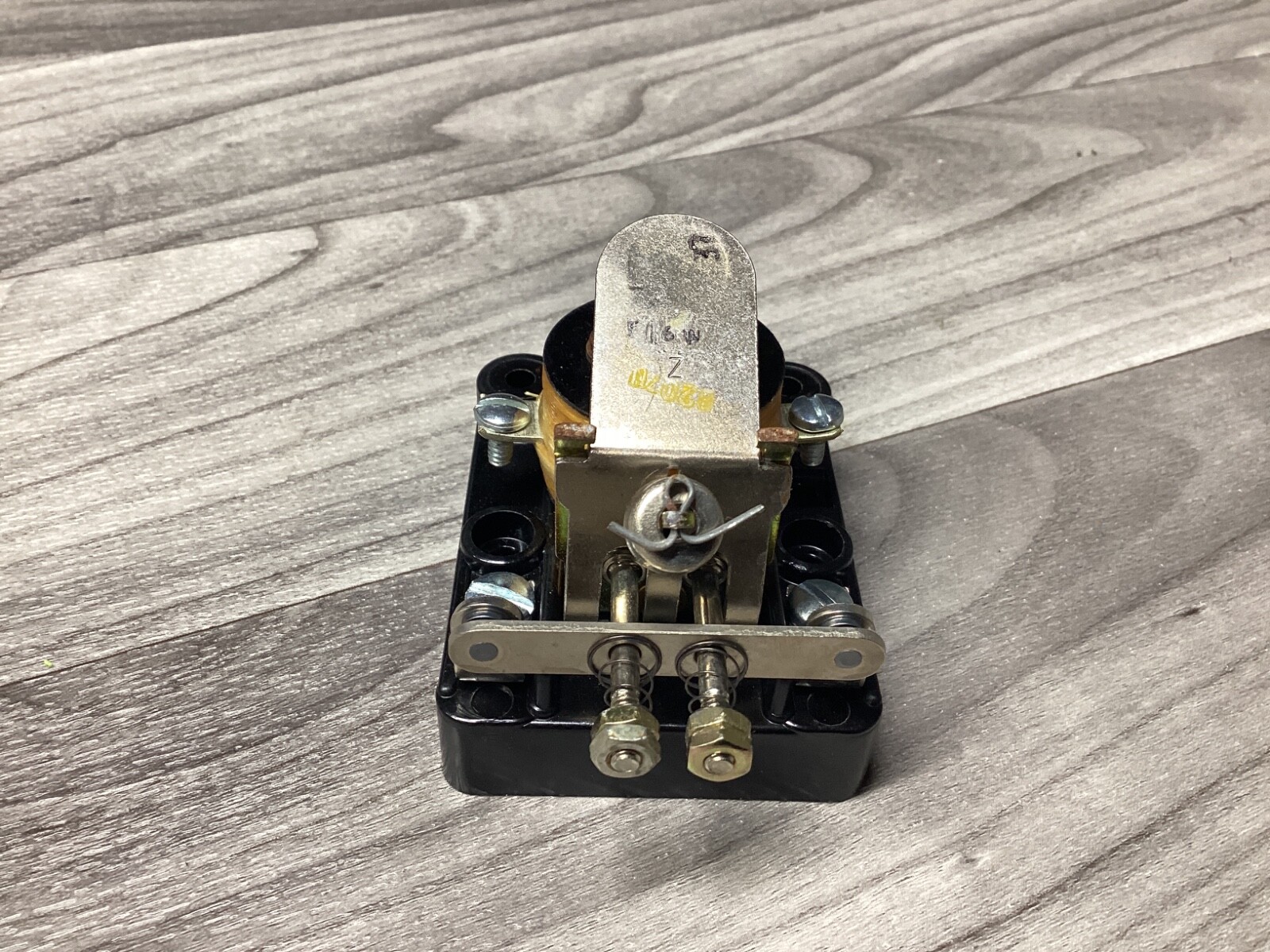 AMF POTTER & BRUFIELD MS-1592-1 248V 60HZ RELAY #100G153*CO