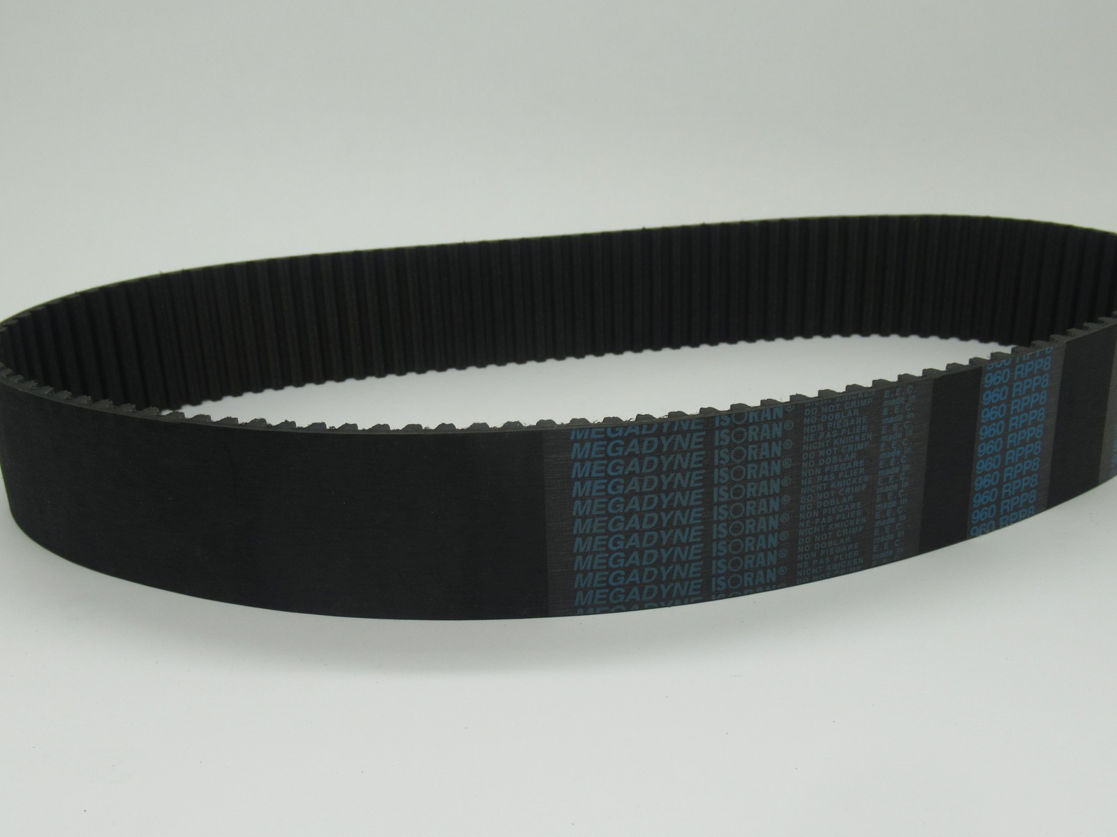 Megadyne Isoran 960RPP8 Timing Belt 960mm Length 8mm Pitch 30mm Width NOP